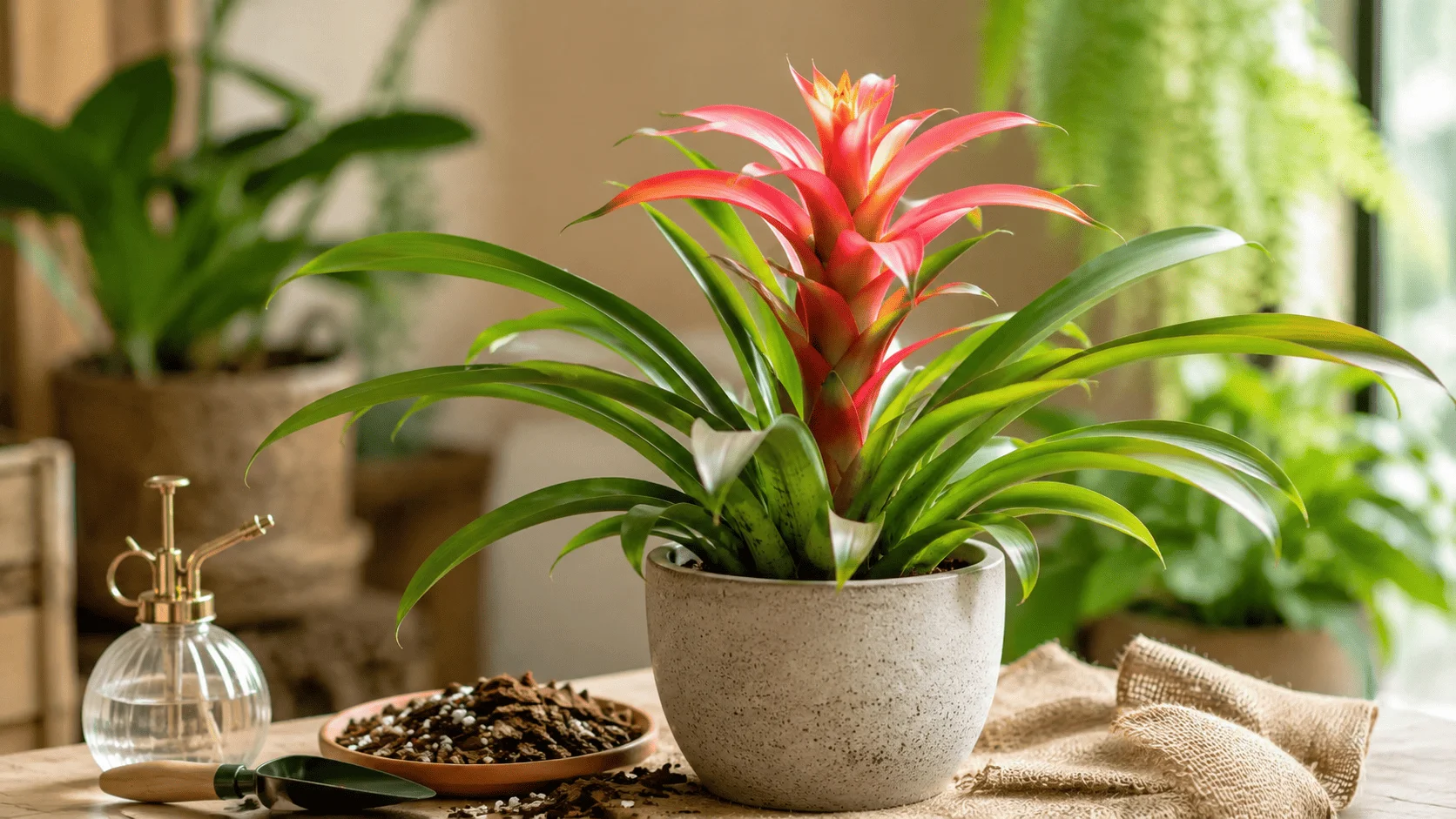 Cómo cuidar una Bromelia en casa: guía completa para que crezca sana y florezca