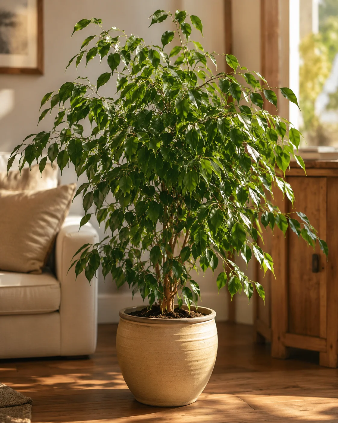 Ficus benjamina