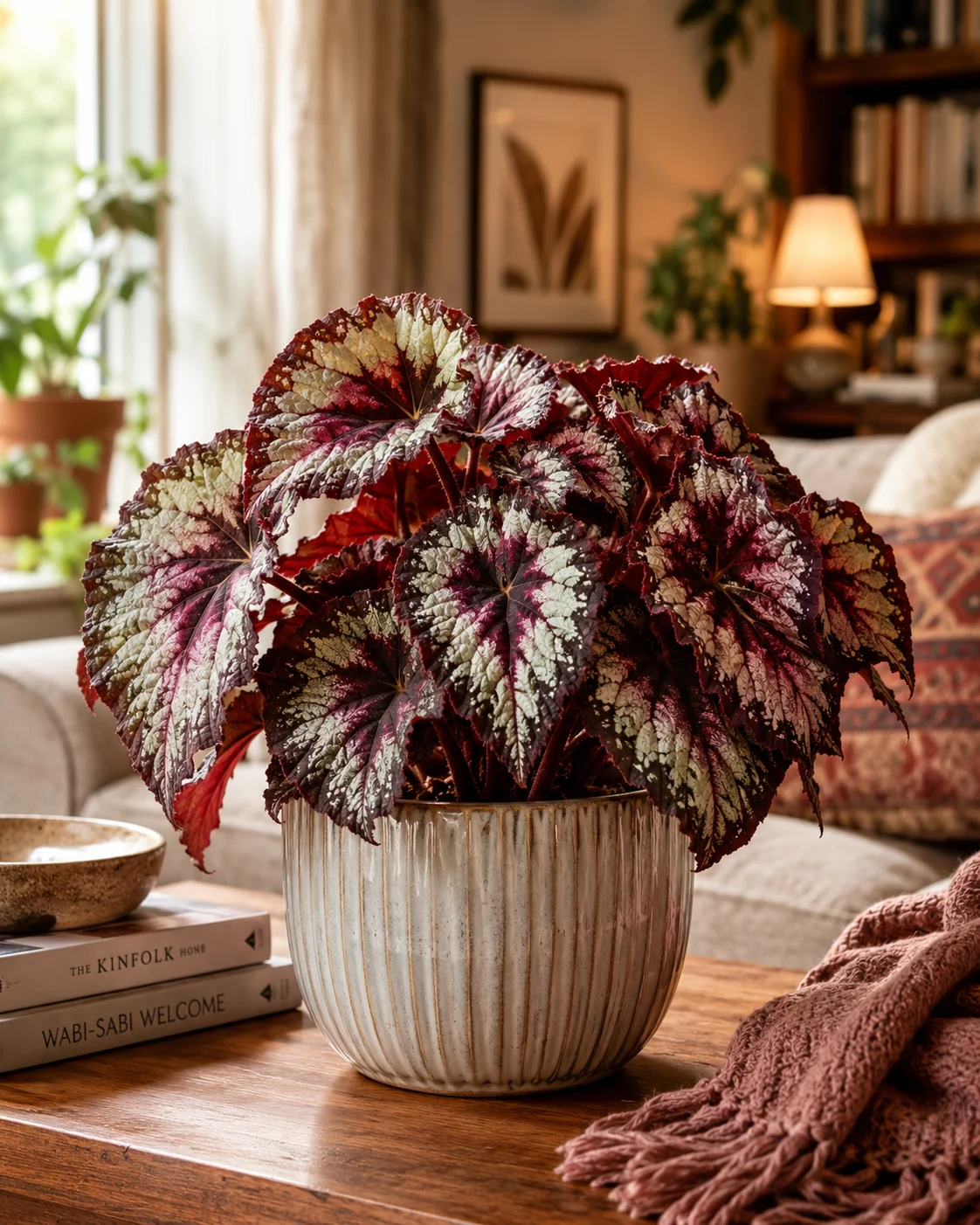 Begonia rex