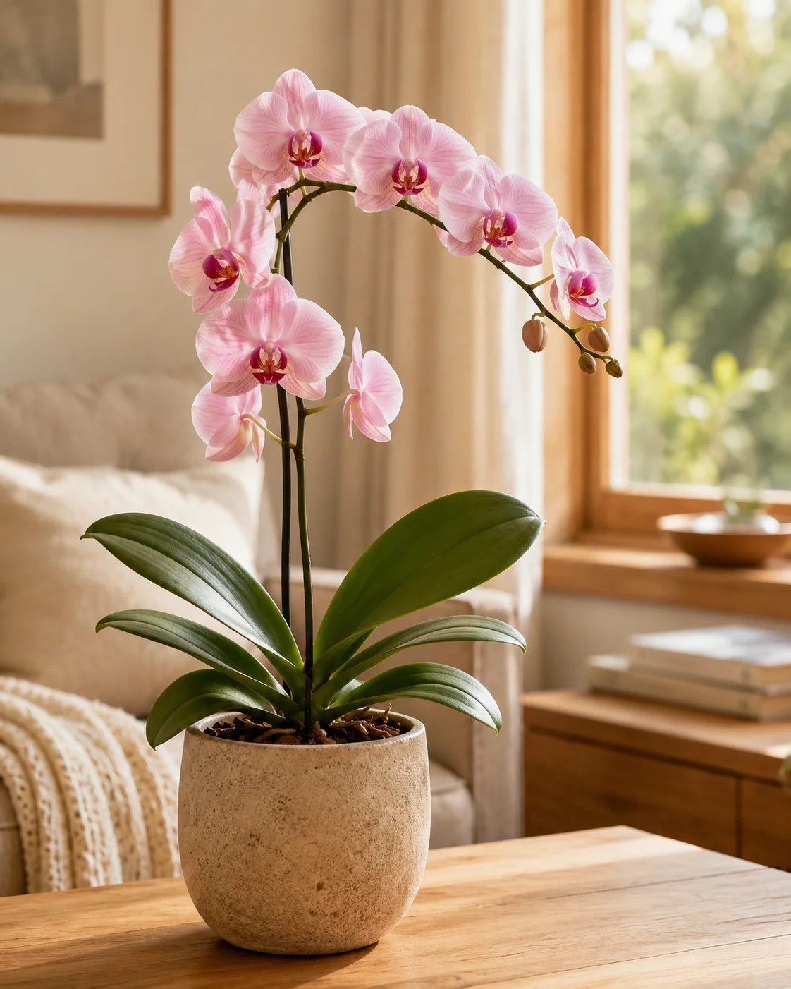 Orquídea mariposa